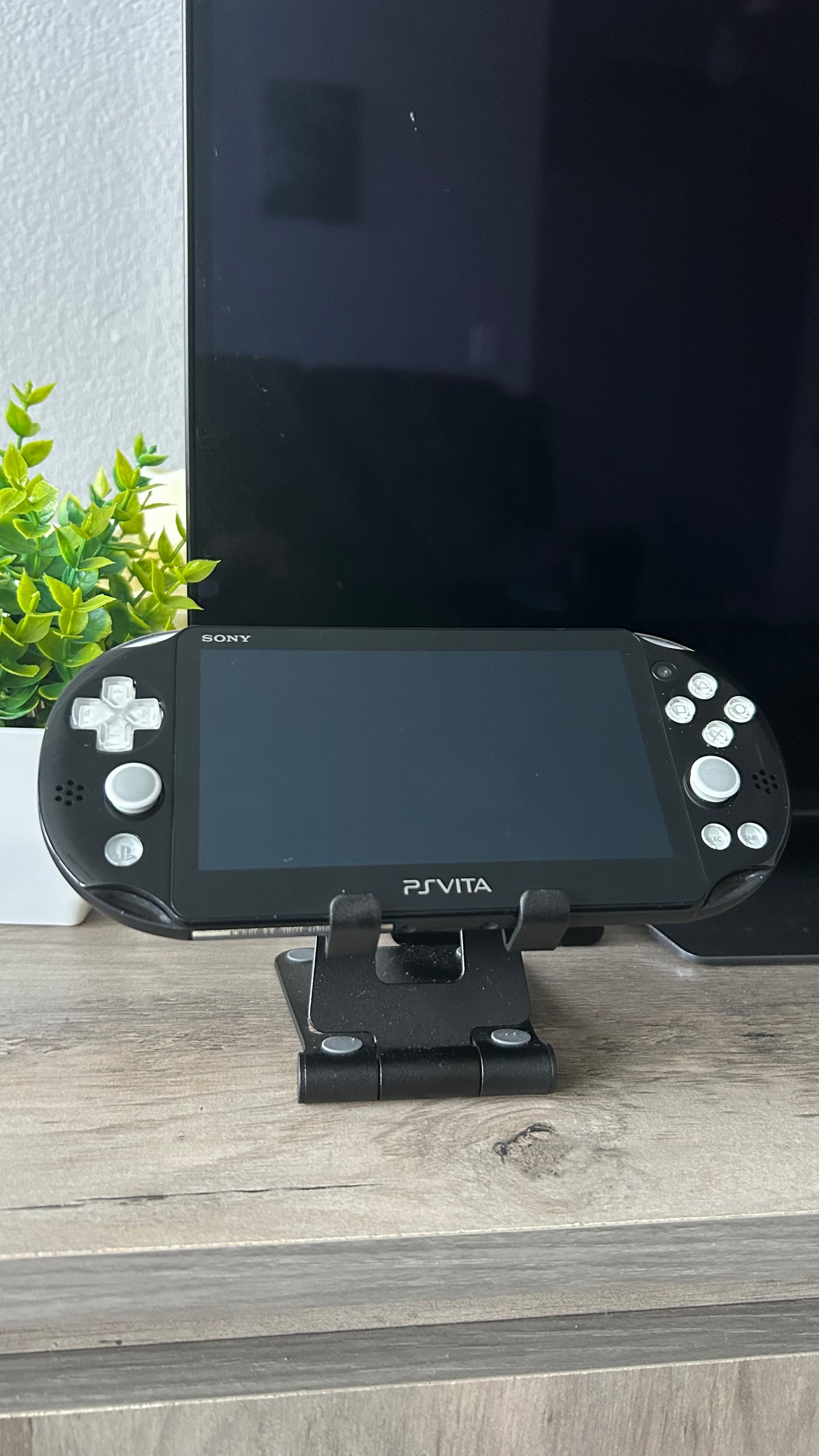 Black/White Button PS Vita 2000 Slim (256GB)